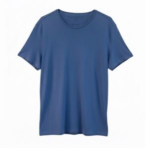 John Varvatos Star USA Blue Short Sleeve Crewneck T-Shirt Size Medium Like New!
